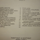 Nuottikirja : Kitarajoulu ( 1 p. 1987 ) Sis. postikulut - pikkukuva 2