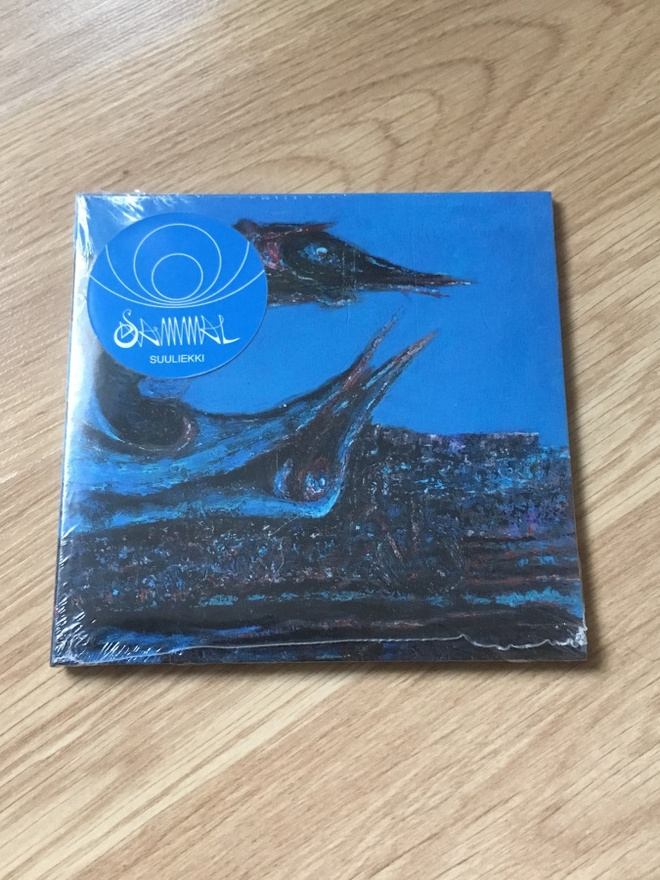 Sammal - Suuliekki CD (UUSI)