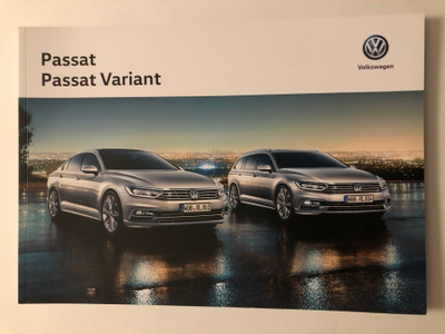 Myyntiesite - Volkswagen Passat/Variant - 5/2017