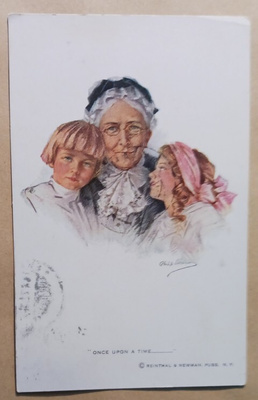 Philip Boileau: Mummo ja lapset, p. 1922