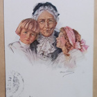Philip Boileau: Mummo ja lapset, p. 1922 - pikkukuva 1