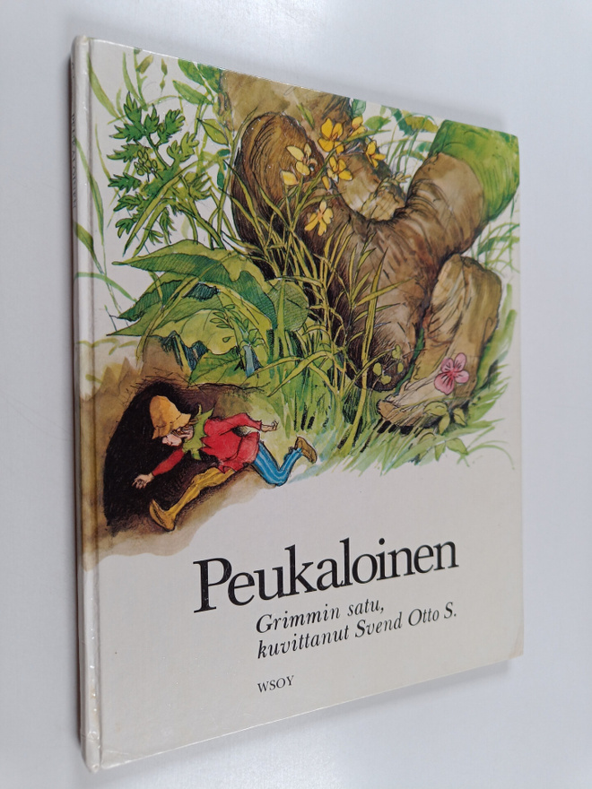 Svend Otto (kuvitt.) S. : Peukaloinen : Grimmin satu