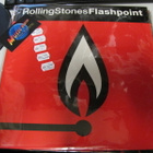 ROLLING STONES - FLASHPOINT LP '91 PAINOS HOLLANTI M-/EX+ - pikkukuva 1