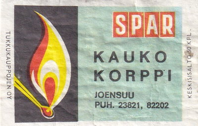 Joensuu, Kauko Korppi  SPAR  6/9
