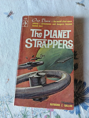 raymond z gallun the planet strappers