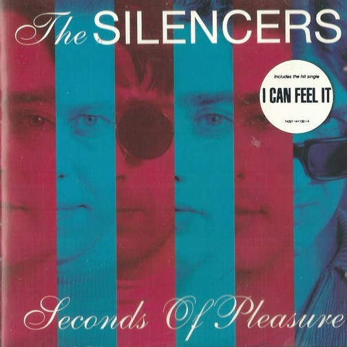 The Silencers - Seconds Of Pleasure (CD) NEAR MINT!!
