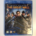 The Great Wall (Blu-ray) Matt Damon ja Pedro Pascal (UUSI!) - pikkukuva 1