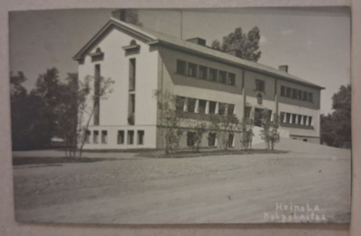 Heinola: Kylpylaitos o (1927)