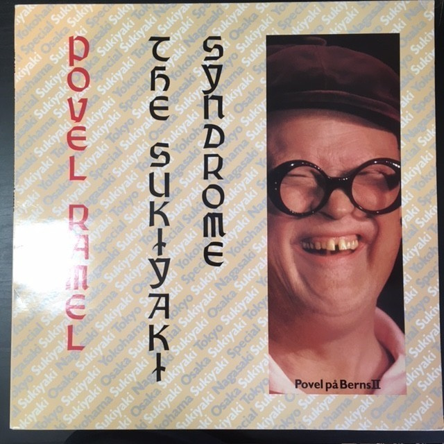 Povel Ramel - The Sukiyaki Syndrome (Povel på Berns II) LP