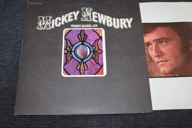 Mickey Newbury - Frisco Mabel Joy LP 1971