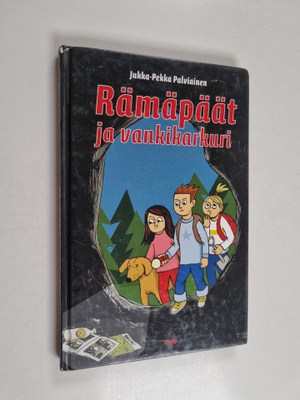 Jukka-Pekka Palviainen : Rämäpäät ja vankikarkuri
