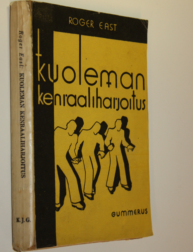 Roger East : Kuoleman kenraaliharjoitus