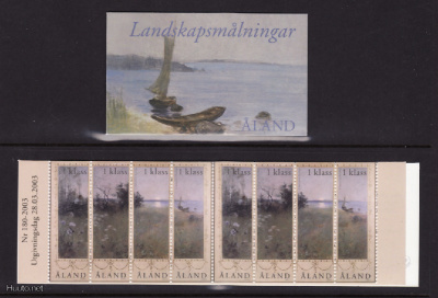 Ahvenanmaa v 2003, AHVENANMAALAINEN KESÄ ,postituore vihko