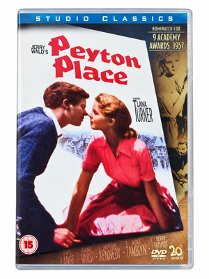 Peyton Place (1957) Lana Turner, Arthur Kennedy DVD