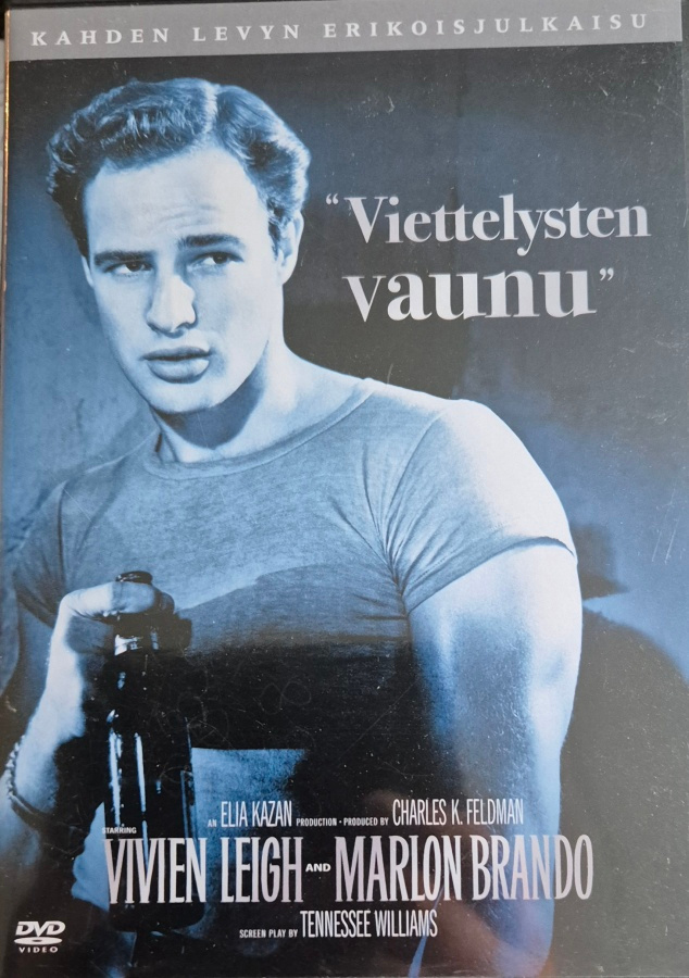 Viettelysten Vaunu, 2-Levyn erikoisjulkaisu - DVD