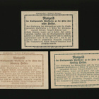 Itävalta Notgeld 10, 20, 50 Heller, Waidhofen 1920 - pikkukuva 2