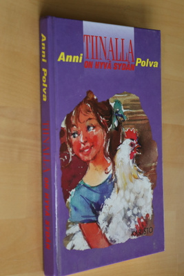 Anni Polva : Tiinalla on hyvä sydän ( 14.p. 1995 )