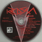 Red Sea - Blood CD 1994 Rugged Records Christian Metal Rare - pikkukuva 3