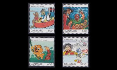 Tanska 1299-302 ** Piirroshahmoja (2002)