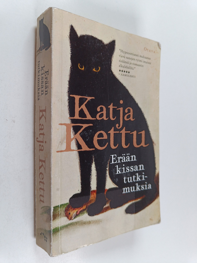 Katja Kettu : Erään kissan tutkimuksia