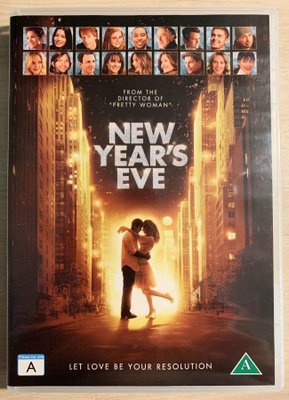 New Year's Eve (2011) Halle Berry, Jessica Biel