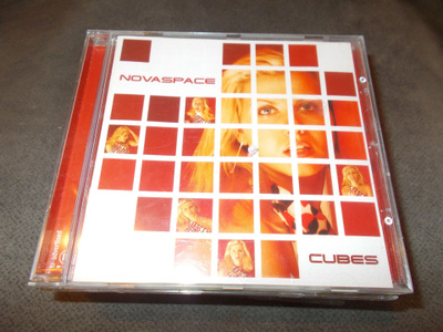 CD NOVASPACE ** CUBES **