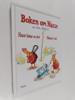 Sven Nordqvist : Boken om Nasse - Nasse hittar en stol