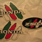 honda monkey tutti frutti tarrasarja - pikkukuva 1