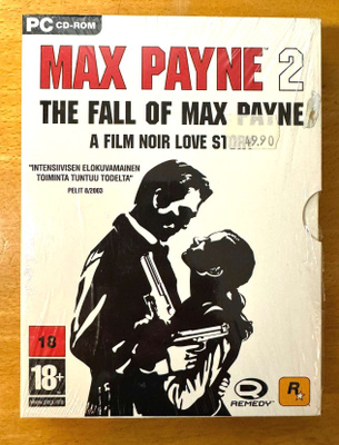 [PC] MAX PAYNE-2 -peli (tämä toimii W10:ssä!)