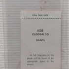 Clodoaldo Brasilia signed - pikkukuva 2