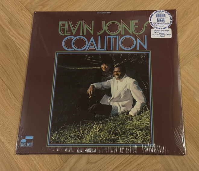 Elvin Jones – Coalition (UUSI & AVAAMATON LP)