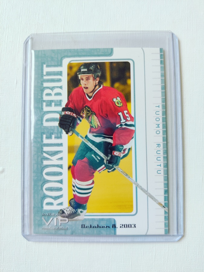 Tuomo Ruutu - 03-04 ITG VIP Rookie Debut