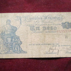 1 peso 1897.Argentiina - pikkukuva 1