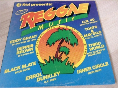 Various : Reggae Music lp