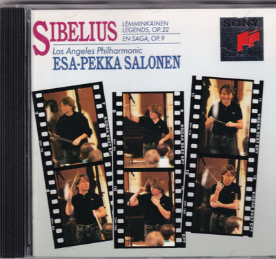 Sibelius - Lemminkäinen sarja - En Saga - CD