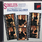Sibelius - Lemminkäinen sarja - En Saga - CD - pikkukuva 1