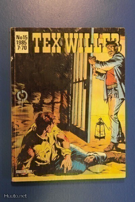 Tex Willer N:o 15 1985