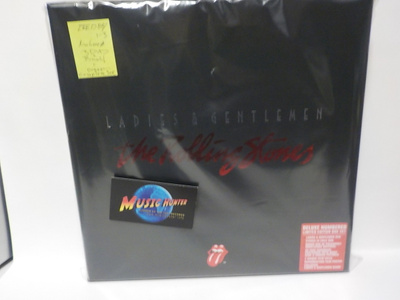 THE ROLLING STONES - LADIES AND... M-/M- 3DVD BOXSET +