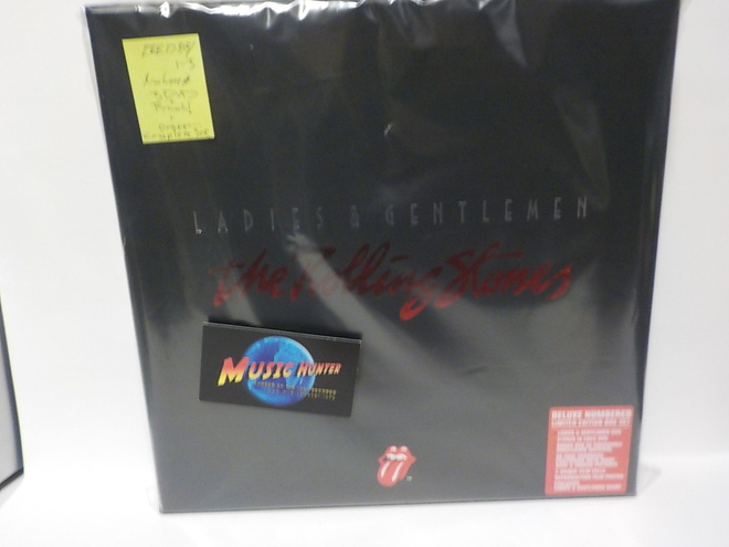 THE ROLLING STONES - LADIES AND... M-/M- 3DVD BOXSET +