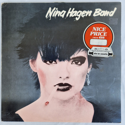 LP Nina Hagen Band.