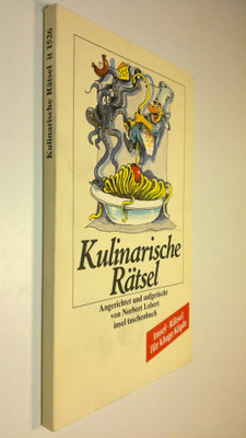 Norbert Lebert : Kulinarische Rätsel