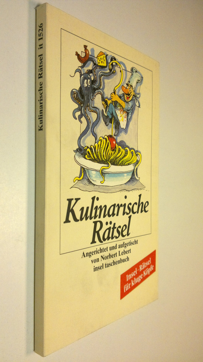 Norbert Lebert : Kulinarische Rätsel