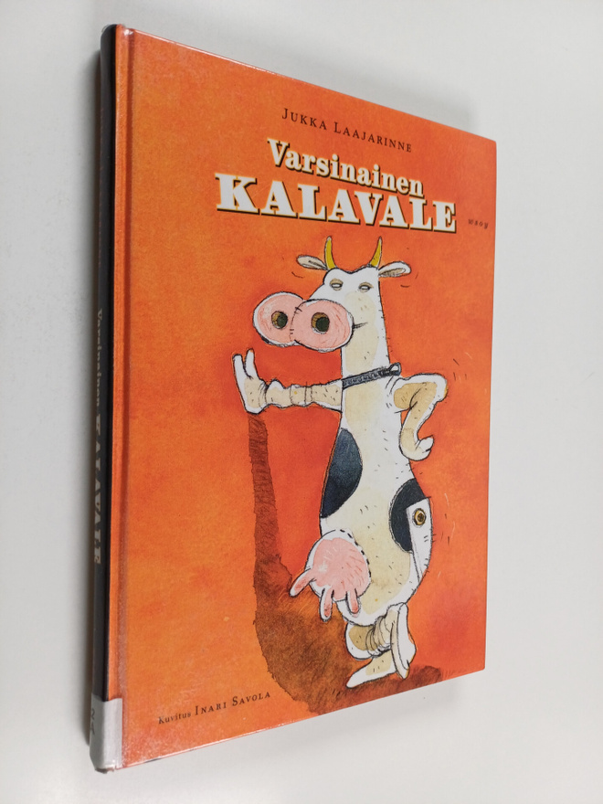 Jukka Laajarinne : Varsinainen kalavale