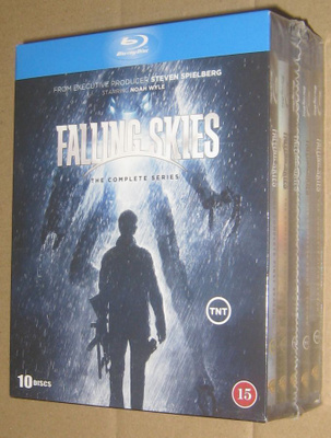 Falling Skies - The Complete Series (tekstitys suomeksi)