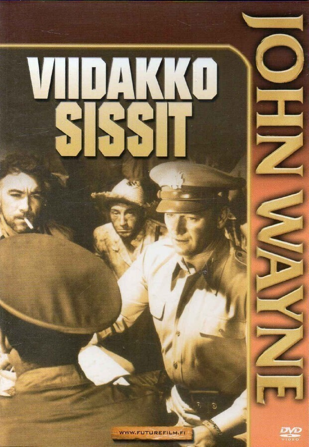 Viidakkosissit (John Wayne, Anthony Quinn, Beulah Bondi)