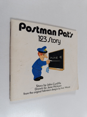 John Cunliffe : Postman Pat's 123 story