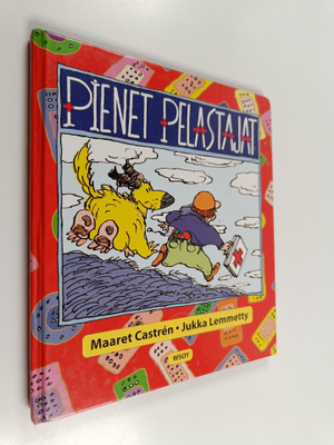 Maaret Castren : Pienet pelastajat : ensiaputietoa lapsille