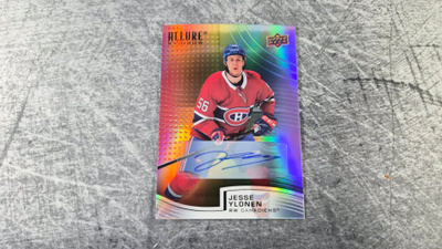Jesse Ylönen 2021-22 Allure Full Rainbow Auto