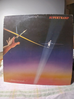 Supertramp – "...Famous Last Words..."