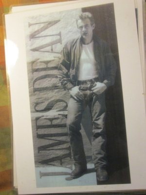 Koristetaulu James Dean. A4